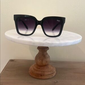Quay Icy Gradient Sunglasses